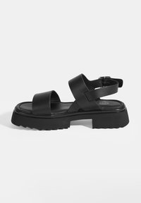 Desa Plateausandalette - black