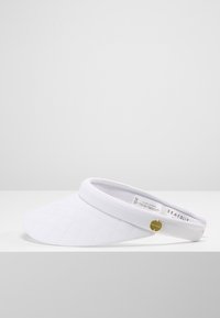 Seafolly SHADY LADY-QUILTED VISOR - Strandaccessories - white