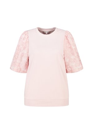MS Mode, MS MODE TOP NOT TRANSLATED - T-shirt imprimé - light pink