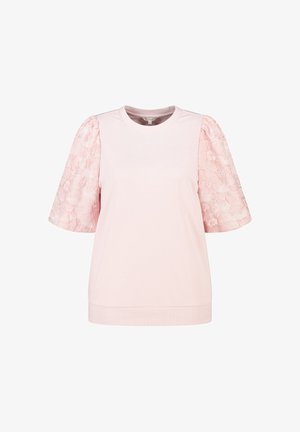 MS Mode, MS MODE TOP NOT TRANSLATED - T-shirt imprimé - light pink