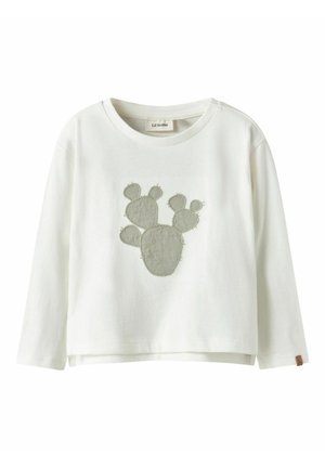 Langarmshirt - coconut milk