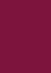 Donker bordeaux textiel met een gladde textuur, in een effen kleur zonder patronen of accenten, rechthoekig van vorm.