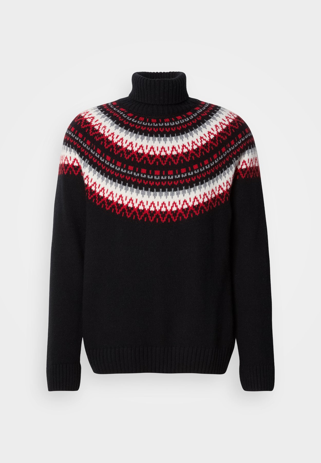 FAIR ISLE TURTLENECK