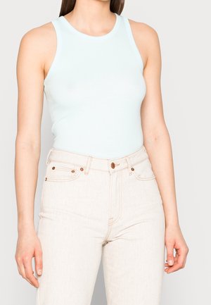 Top - light blue