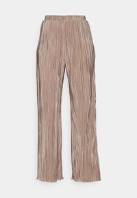 Pieces PCNORA WIDE PANT  - Pantaloni - fossil