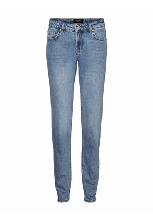 LOW RISE  - Jeans Tapered Fit - medium blue denim