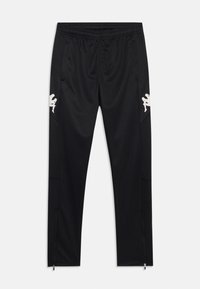 Kappa LORENTE UNISEX - Joggebukse - black
