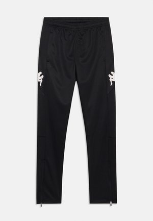 Kappa LORENTE UNISEX - Pantalon de survêtement - black