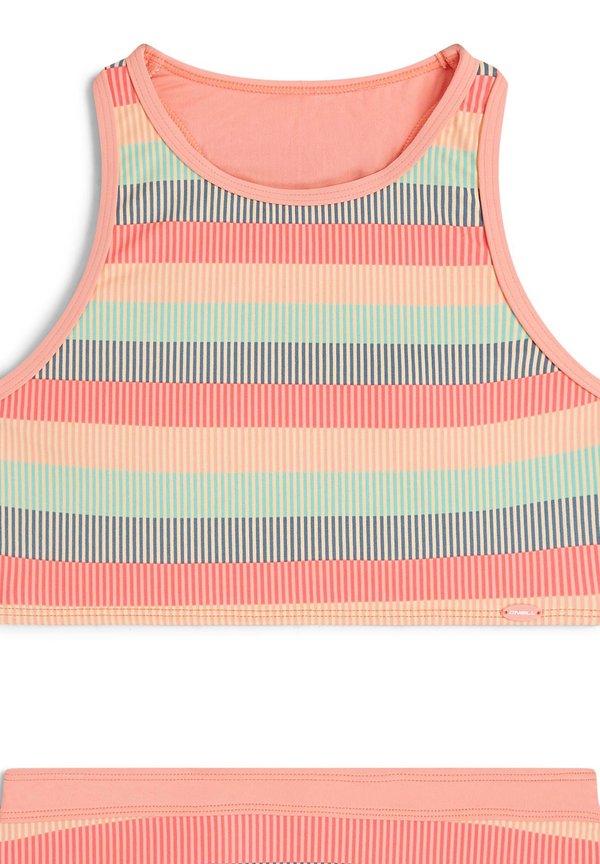 CALI HOLIDAY SET - Bikini - stipple stripe3