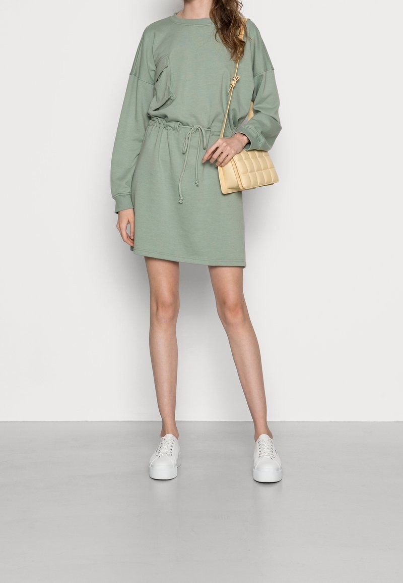 missguided jersey dress - mint Bodycon dresses
