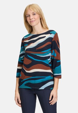 Betty Barclay Sweatshirt - dark blue petrol