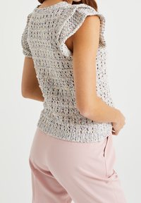 WE Fashion Triko s potiskem - white