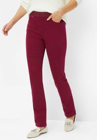 BRAX STYLE PAMINA - Broek - very berry