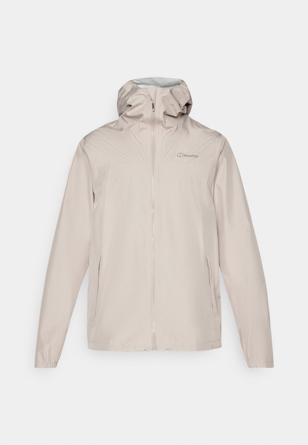 DELUGE PRO - Waterproof jacket - taupe4