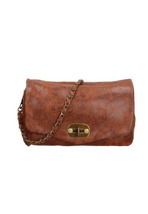 Sac bandoulière - cognac