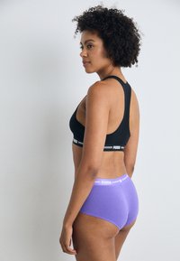 Puma WOMEN MINI 2 PACK - Hlačke - astor purple