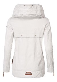 Navahoo WEKOO - Parka - hellgrau dots