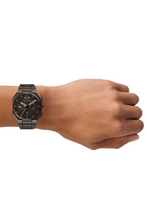 Armani Exchange, ARMANI EXCHANGE MEN TRADITIONAL WATCHES - Chronograph - brown