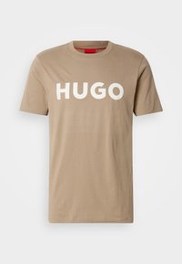 DULIVIO - Camiseta estampada - medium brown