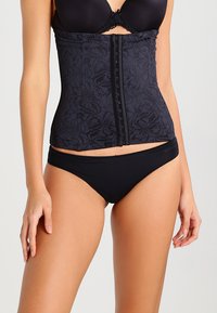 Maidenform - Corset - black Imagine miniatură 1