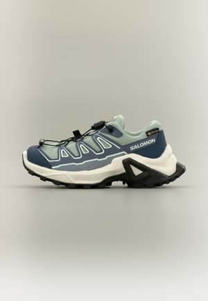 X ULTRA GTX UNISEX - Turistiniai batai - green milieu/grisaille/clearly aqua