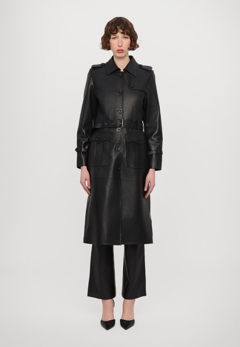 STUDIO ID - MARGOT COAT - Trenchcoat - black, Enlarge