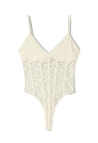 STRAPPY WITH BLONDE  - Felső - beige