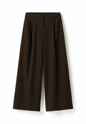 Noella, KAZIA PANTS - Pantalon classique - chocolate