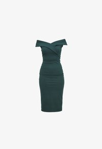WAL G. Shift dress - forest green/dark green - Zalando.ie WAL G. Shift dress - forest green/dark green - Zalando.ie