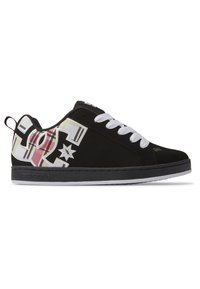 DC Shoes COURT GRAFFIK - Sportcipő - gup grunge plaid