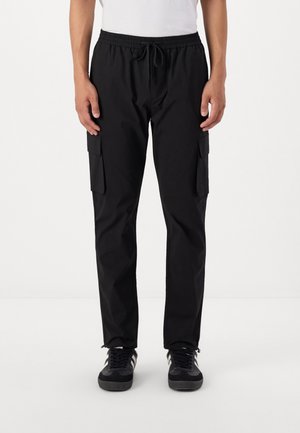 ONSCOMMON - Cargo trousers - black