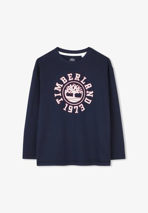 Timberland, TEE-SHIRT MANCHES LONGUES - Maglietta a manica lunga - bleu cargo