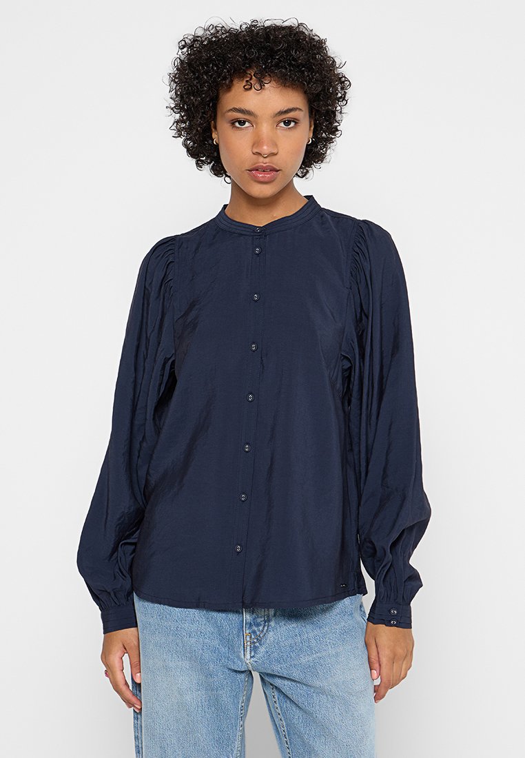 Mexx Blouse donkerblauw Mexx Blouse donkerblauw