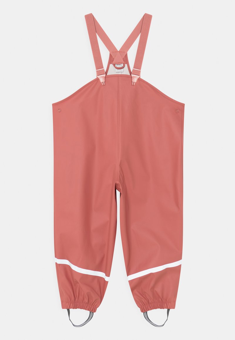 Lindex RAIN TROUSERS FIX Pantalon de pluie dusty pink/rose ZALANDO.FR