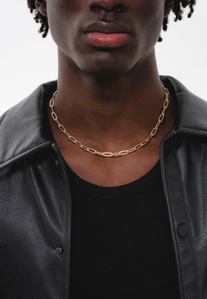 PAPER LINK - Necklace - gold-coloured