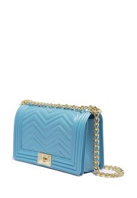 Marc Ellis Borsa a tracolla - light blue and gold