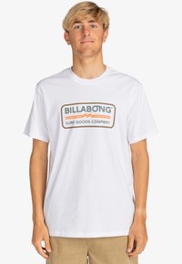 Billabong Camiseta estampada - wht