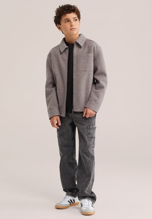 WE Fashion, Veste mi-saison - light grey