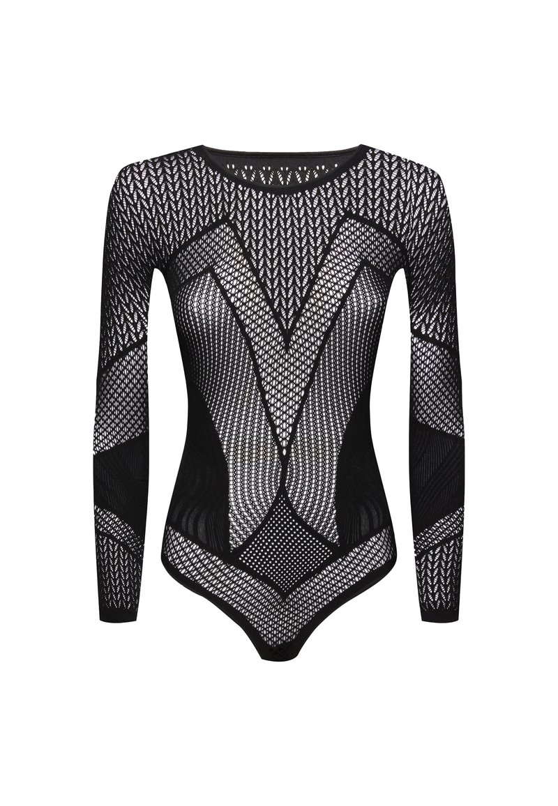 Wolford ROMANCE Body / Bodystocking black/sort Zalando.dk