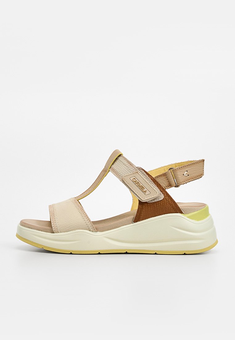 Sandalias de cuña