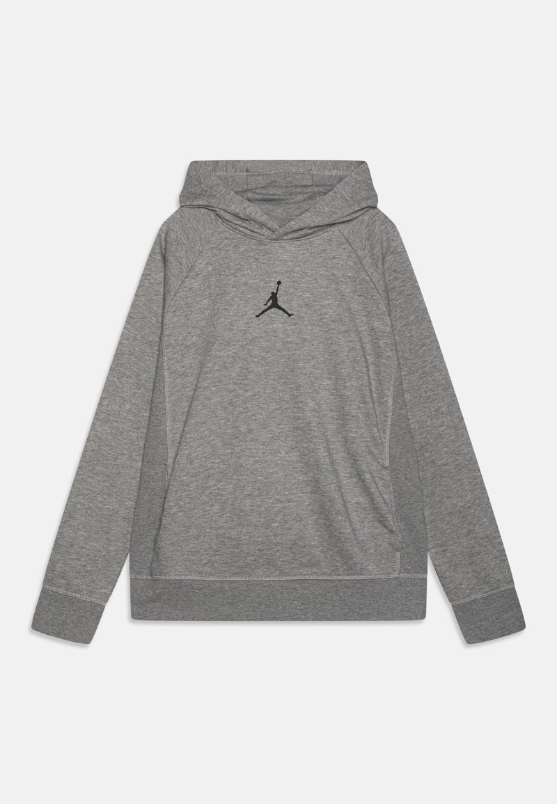 Jordan DF SPORT CROSSOVER UNISEX - Felpa con cappuccio - carbon heather
