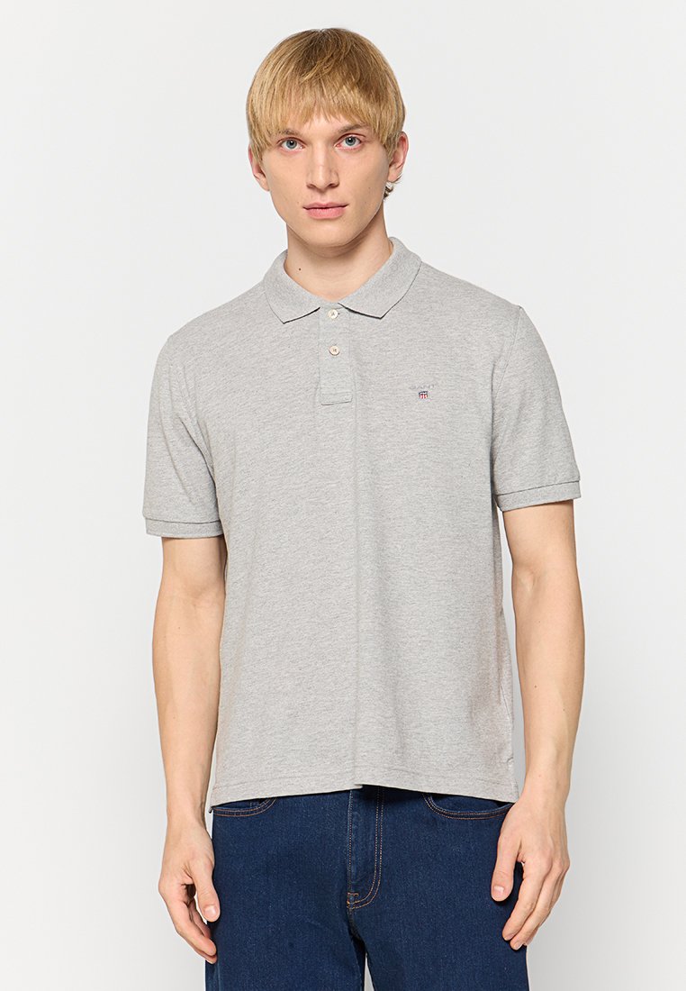 Gant Poloshirt grijs Gant Poloshirt grijs