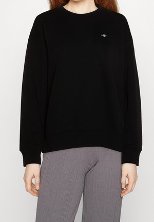 Sweatshirt - black