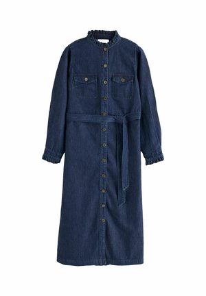 Laura Ashley, LONG SLEEVE SHIRT DRESS - Shirt dress - blue denim