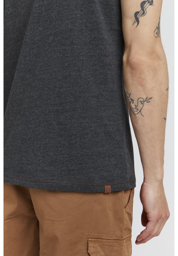 PRBONO - Basic T-shirt - charcoal mix4