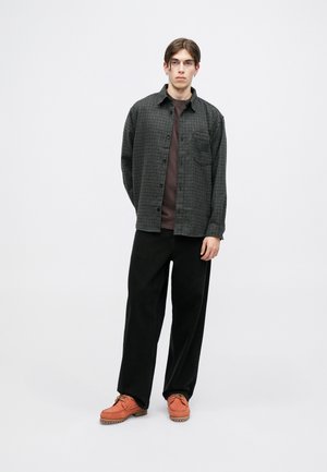 LEWIS SHIRT - Košeľa - grey heather