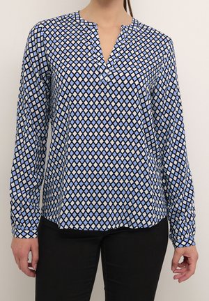 Bluse - blue