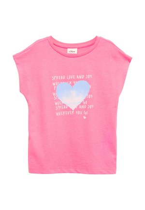 - T-shirt z nadrukiem