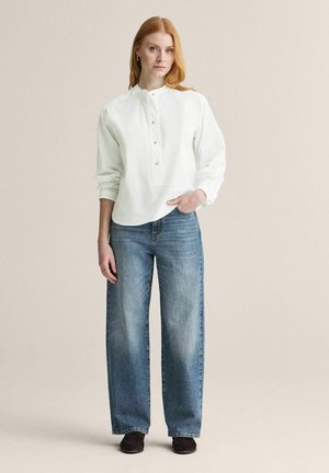 NOVA WIDE CUT - Jeans Relaxed Fit - blå