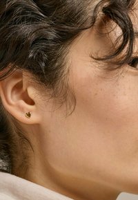 Enamel Copenhagen HEART STUDS - Øreringe - gold-coloured